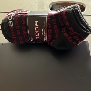 bebe Logo Women Socks 9 Pairs, Multi Colors .!